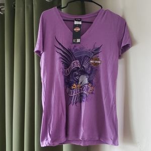 Harley-Davidson ladies tshirt